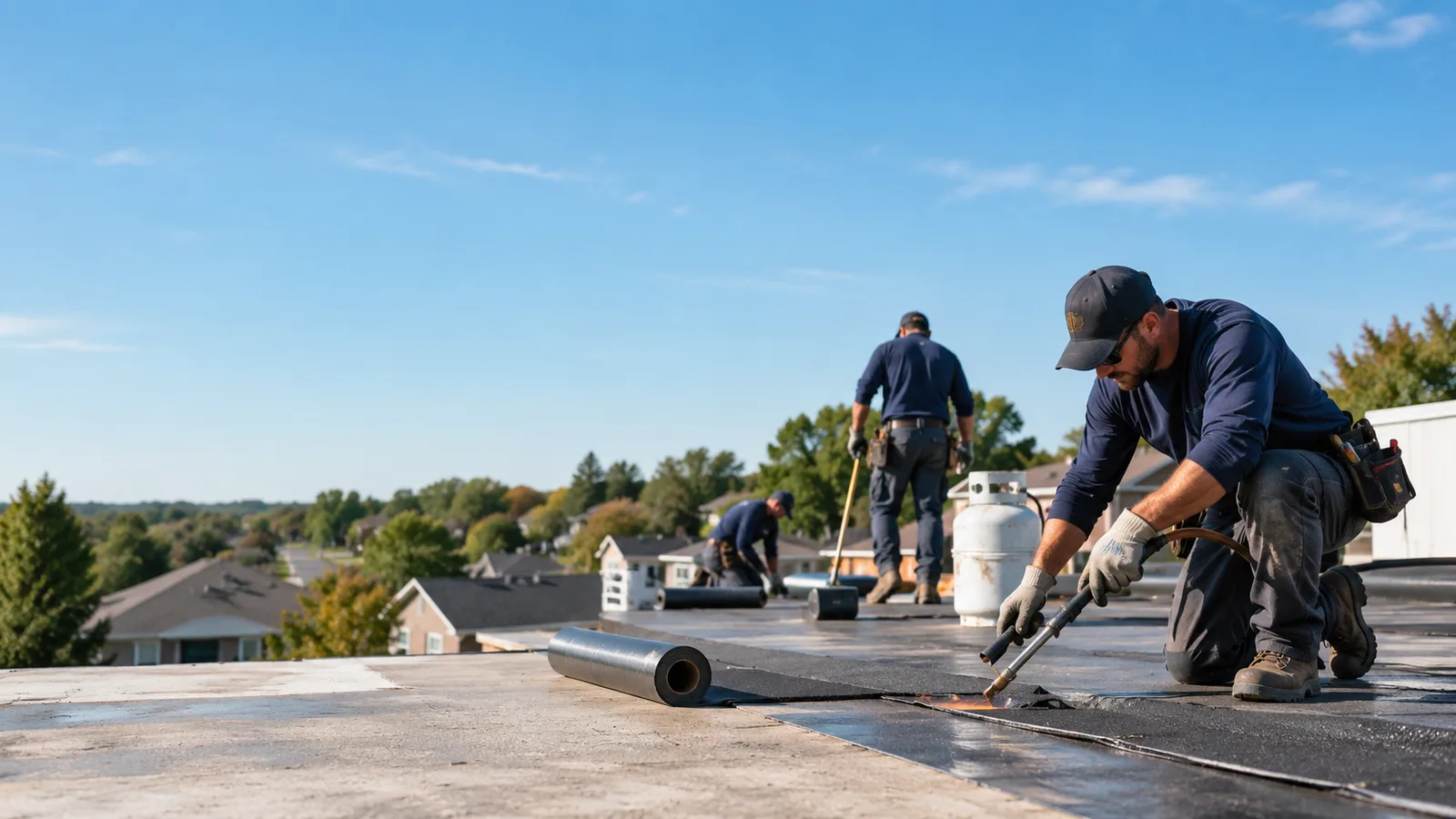 Flat Roof Leak Repair providers in Sebec, ME