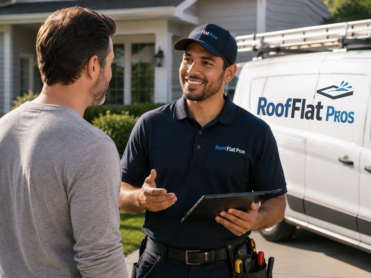 Flat Roof Leak Repair Sebec, ME common questions